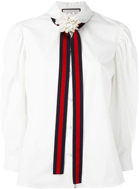 gucci blouse bow